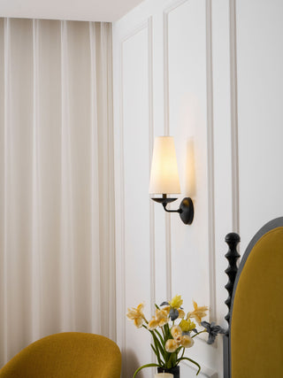 Merri Contemporary Fabric Wall Light