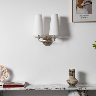 Merri Contemporary Fabric Wall Light