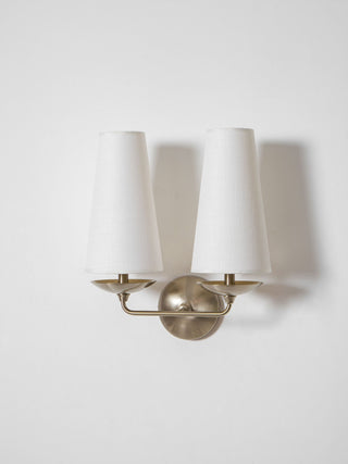 Merri Contemporary Fabric Wall Light