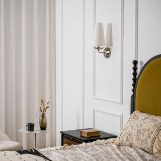 Merri Contemporary Fabric Wall Light
