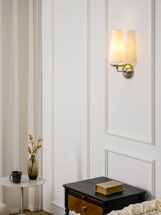 Merri Contemporary Fabric Wall Light