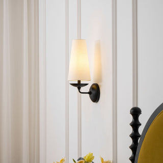 Merri Contemporary Fabric Wall Light