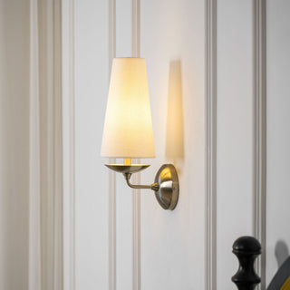 Merri Contemporary Fabric Wall Light