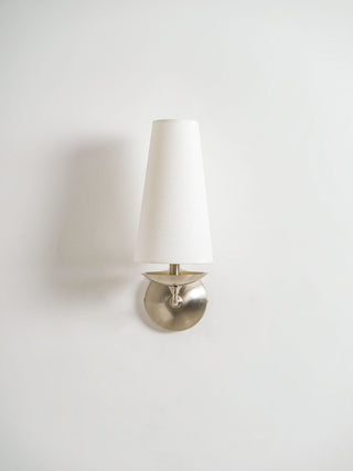 Merri Contemporary Fabric Wall Light