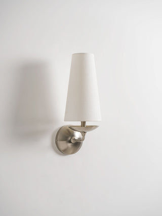 Merri Contemporary Fabric Wall Light