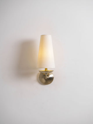 Merri Contemporary Fabric Wall Light