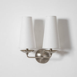 Merri Contemporary Fabric Wall Light