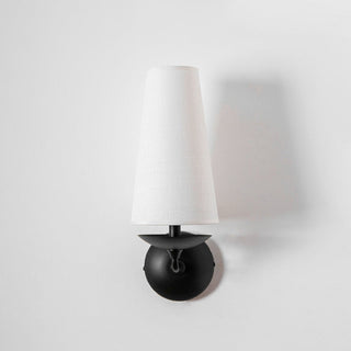 Merri Contemporary Fabric Wall Light