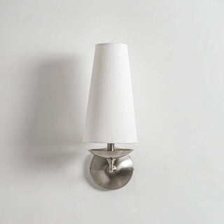 Merri Contemporary Fabric Wall Light