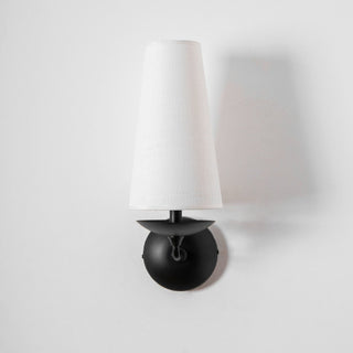 Merri Contemporary Fabric Wall Light