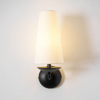Merri Contemporary Fabric Wall Light