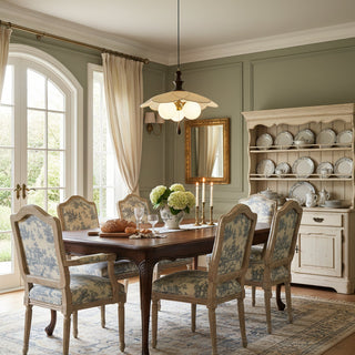 Vintage Canopy Pendant Light
