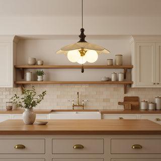 Vintage Canopy Pendant Light