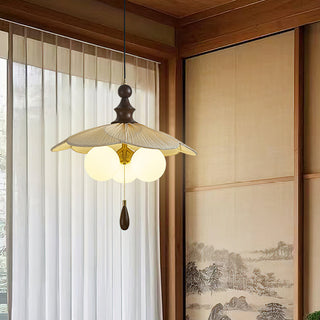 Vintage Canopy Pendant Light