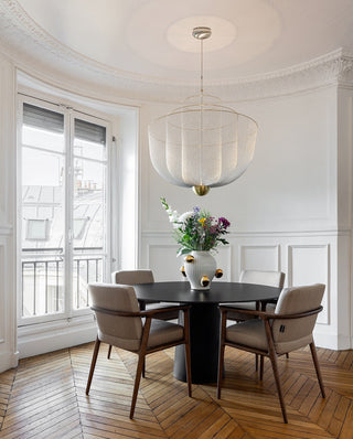 Mesh Tiered Mesh Pendant Light