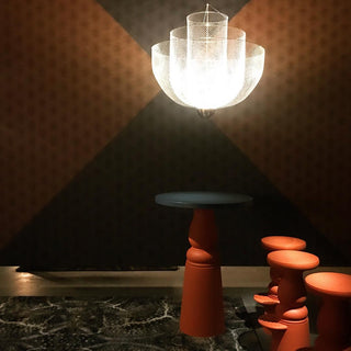 Mesh Tiered Mesh Pendant Light