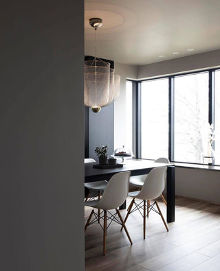Mesh Tiered Mesh Pendant Light