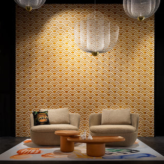 Mesh Tiered Mesh Pendant Light