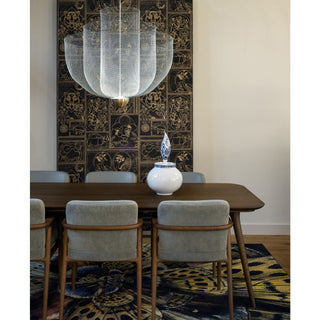 Mesh Tiered Mesh Pendant Light