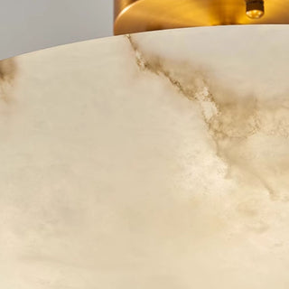 Meyda Retro Alabaster Ceiling Light