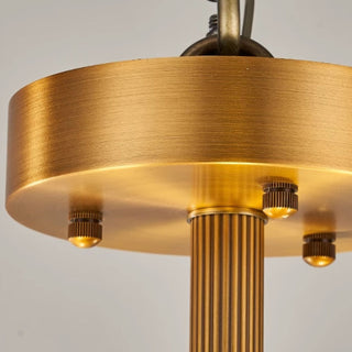 Meyda Retro Alabaster Ceiling Light
