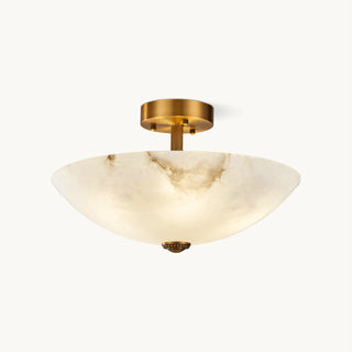 Meyda Retro Alabaster Ceiling Light