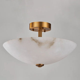 Meyda Retro Alabaster Ceiling Light