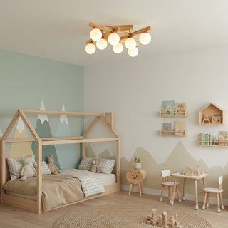 Luna Modern Cluster Ceiling Light