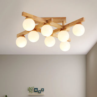 Luna Modern Cluster Ceiling Light
