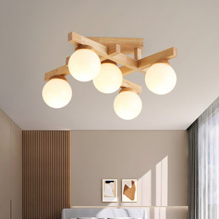 Luna Modern Cluster Ceiling Light