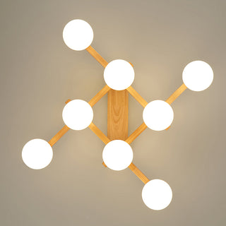 Luna Modern Cluster Ceiling Light
