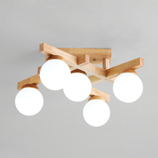 Luna Modern Cluster Ceiling Light