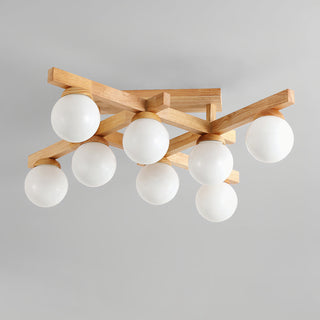 Luna Modern Cluster Ceiling Light