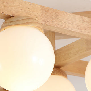 Luna Modern Cluster Ceiling Light