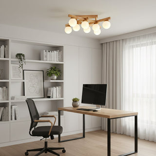 Luna Modern Cluster Ceiling Light