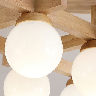 Luna Modern Cluster Ceiling Light