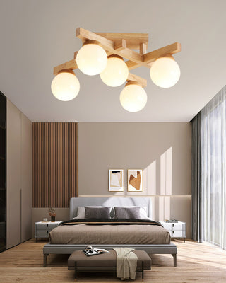 Luna Modern Cluster Ceiling Light
