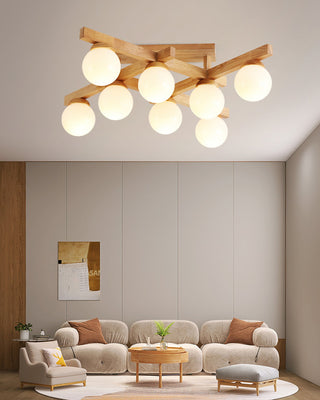 Luna Modern Cluster Ceiling Light