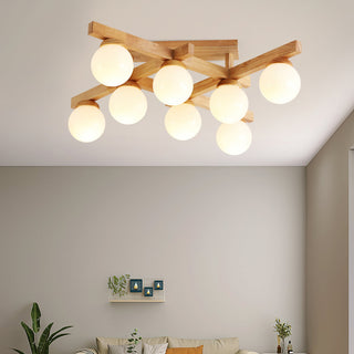 Luna Modern Cluster Ceiling Light