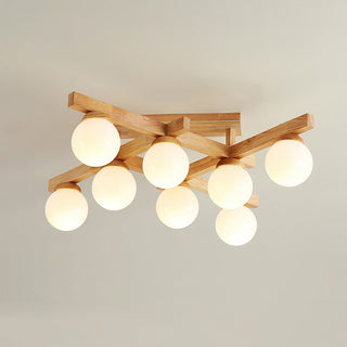 Luna Modern Cluster Ceiling Light