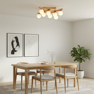 Luna Modern Cluster Ceiling Light