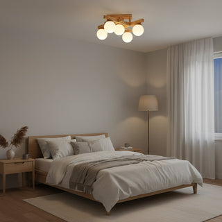 Luna Modern Cluster Ceiling Light