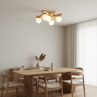 Luna Modern Cluster Ceiling Light