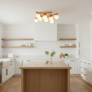 Luna Modern Cluster Ceiling Light