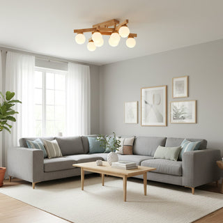 Luna Modern Cluster Ceiling Light