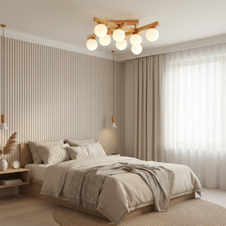 Luna Modern Cluster Ceiling Light