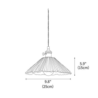 Microcement Natural Cement Pendant Light