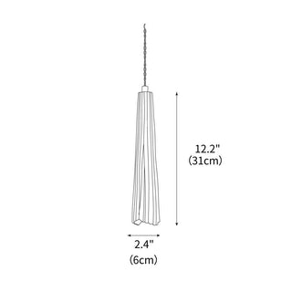 Microcement Natural Cement Pendant Light