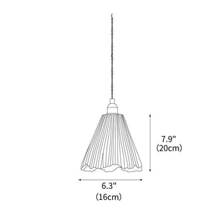 Microcement Natural Cement Pendant Light