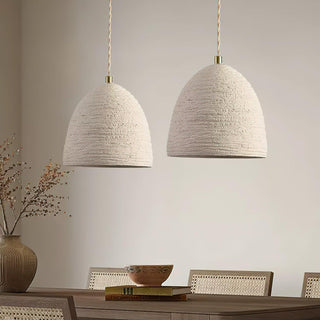 Microcement Natural Cement Pendant Light